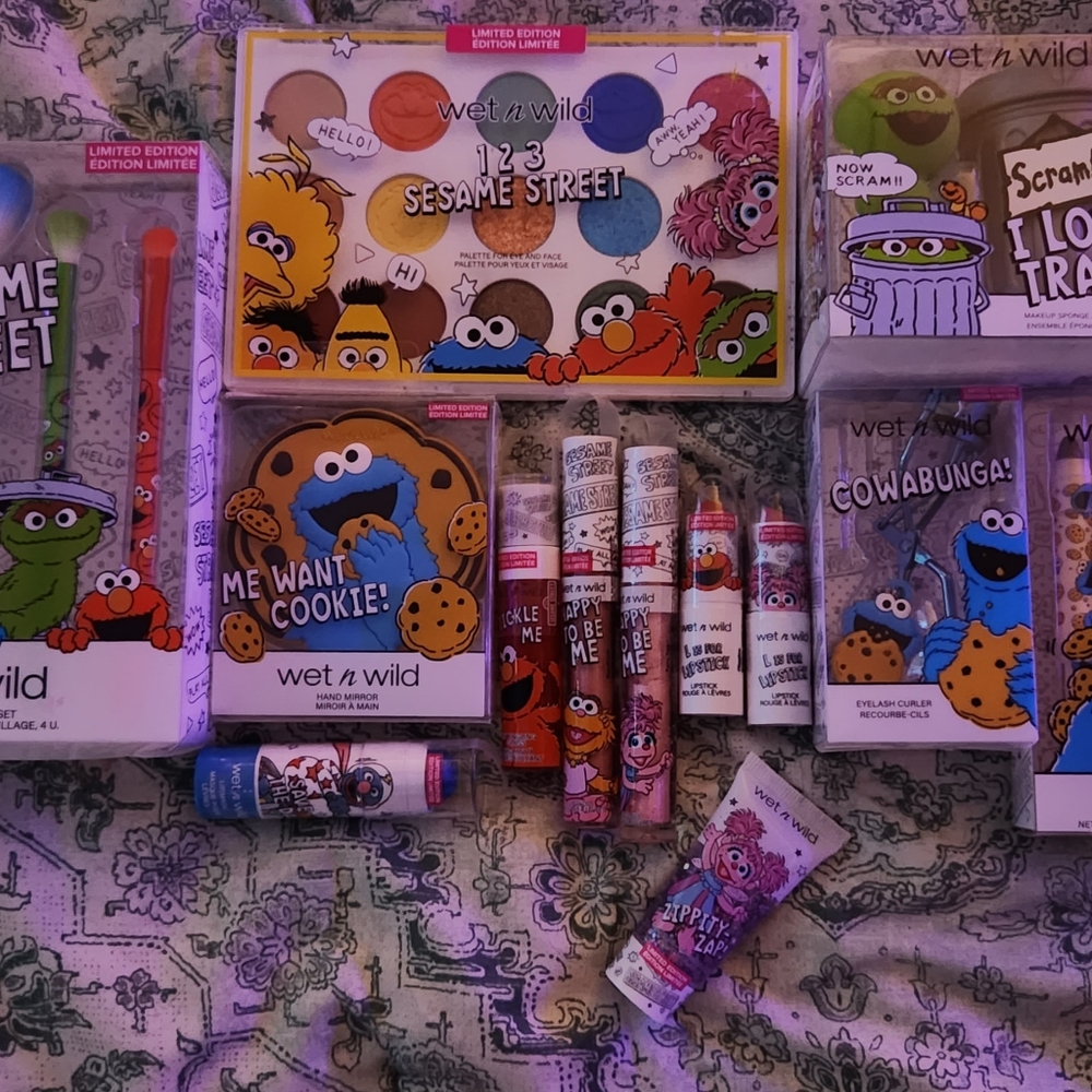 Sesame Street Collection, Limited Edition Collection